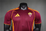 Mens Roma Home Authentic Jersey 2025/26 - Match