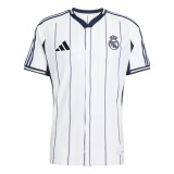 Mens Real Madrid US Pack Shirt White 2025/26