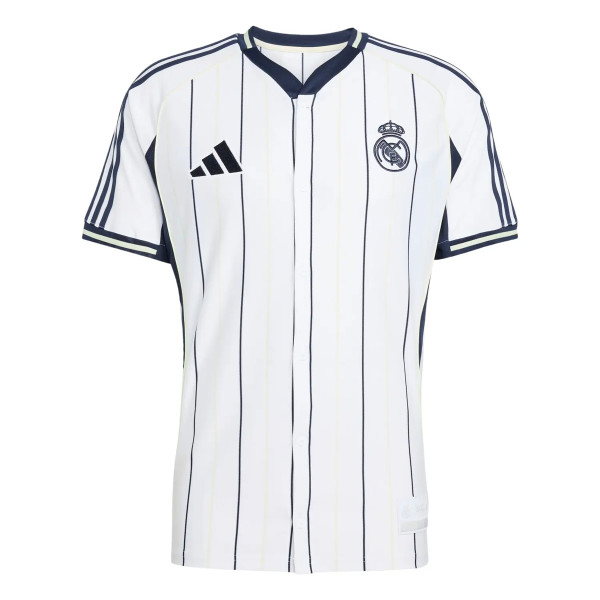 Mens Real Madrid US Pack Shirt White 2025/26