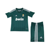 Kids Retro Real Madrid Third Jersey 2012/13