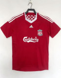 Mens Liverpool Retro Home Jersey 2008/09