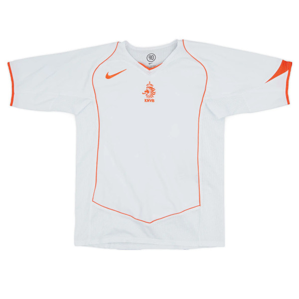 Mens Netherlands Retro Away Jersey 2004