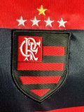 Mens Flamengo Retro Home Jersey 2003/04