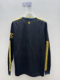 Mens Manchester United Third Jersey Long Sleeve 2025/26