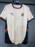 Mens AC Milan x GUCCI Church Authentic Jersey 2025/26 - Match