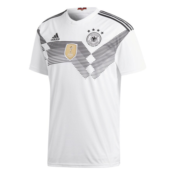 Mens Germany Retro Home Jersey 2018