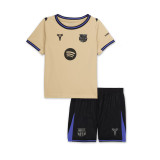 Kids Barcelona Away Jersey 2025/26
