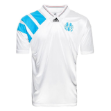 Mens Olympique Marseille Retro Home Jersey 1992/93