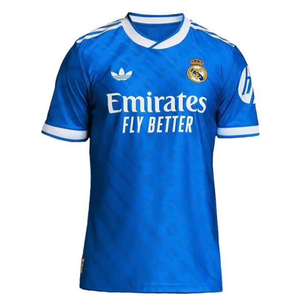 Mens Real Madrid Third Authentic Jersey 2025/26 - Match