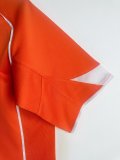 Mens Netherlands Retro Home Jersey 2004