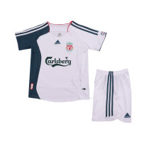 Kids Retro Liverpool Away Jersey 2006/08