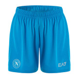 Mens Napoli Home Shorts Blue 2025/26