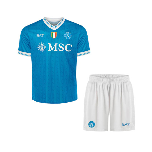 Kids Napoli Home Jersey 2025/26