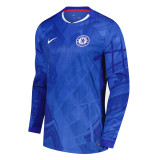 Mens Chelsea Home Jersey Long Sleeve 2025/26