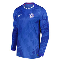 Mens Chelsea Home Jersey Long Sleeve 2025/26