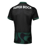 Mens Sporting Portugal Third Black Jersey 2025/26