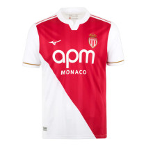 Mens AS Monaco Home Jersey 2025/26