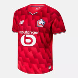 Mens Lille Olympique Home Jersey 2025/26
