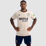 Mens Wes Ham United Away Jersey 2025/26