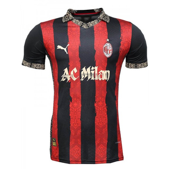 Mens AC Milan Special Edition Red-Black Jersey 2025/26
