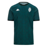 Mens AS Monaco Dark Green Jersey 2025/26