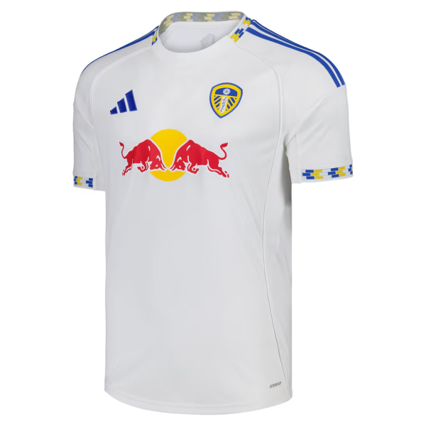 Mens Leeds United Home Jersey 2025/26