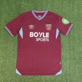 Mens West Ham United Home Jersey 2025/26