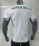 Mens Sporting Portugal Third White Jersey 2025/26