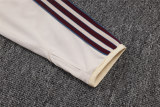 Mens Ajax Training Suit Cream 2025/26