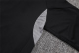 Mens Argentina Jacket + Pants Training Suit Black 2025
