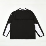 Mens Manchester United Retro Training Top Black 2002/03