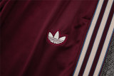 Mens Ajax Training Suit Cream 2025/26