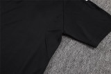 Mens Germany Polo Shirt Black 2025