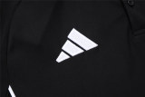Mens Germany Polo Shirt Black 2025