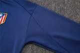 Mens Atletico Madrid Jacket + Pants Training Suit Royal 2025/26