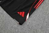 Mens Liverpool Short Training Suit Red - Black 2025/26