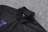 Mens Barcelona Jacket + Pants Training Suit Black 2025/26