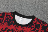Mens Liverpool Short Training Suit Red - Black 2025/26