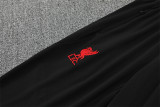 Mens Liverpool Training Suit Red - Black 2025/26