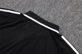 Mens Germany Polo Shirt Black 2025