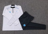 Kids Napoli Training Suit White 2025/26