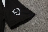 Mens Chelsea Short Training Suit Black 2025/26