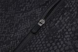 Mens Barcelona Jacket + Pants Training Suit Black 2025/26