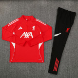 Mens Liverpool Training Suit Red 2025/26