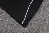 Mens Germany Polo Shirt Black 2025