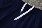 Mens Barcelona Short Training Suit Orange 2025/26