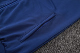 Mens Atletico Madrid Jacket + Pants Training Suit Royal 2025/26