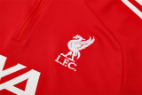 Mens Liverpool Training Suit Red 2025/26