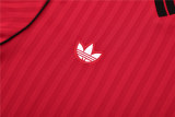 Mens Flamengo Short Training Suit Red 2025/26