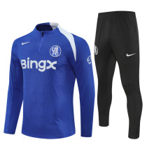 Mens Chelsea Training Suit Blue 2025/26